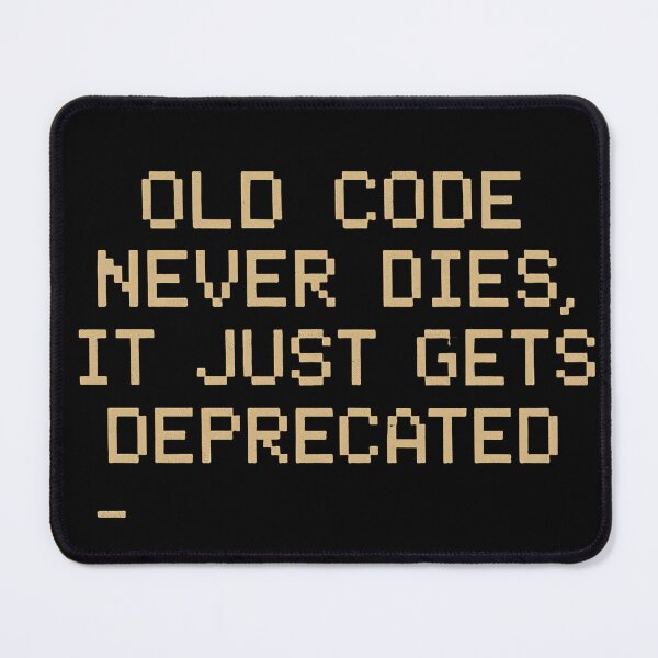 Item preview, Retro Pixelated Motivational Quote – Terminal Style Design designed and sold by quibrak.
