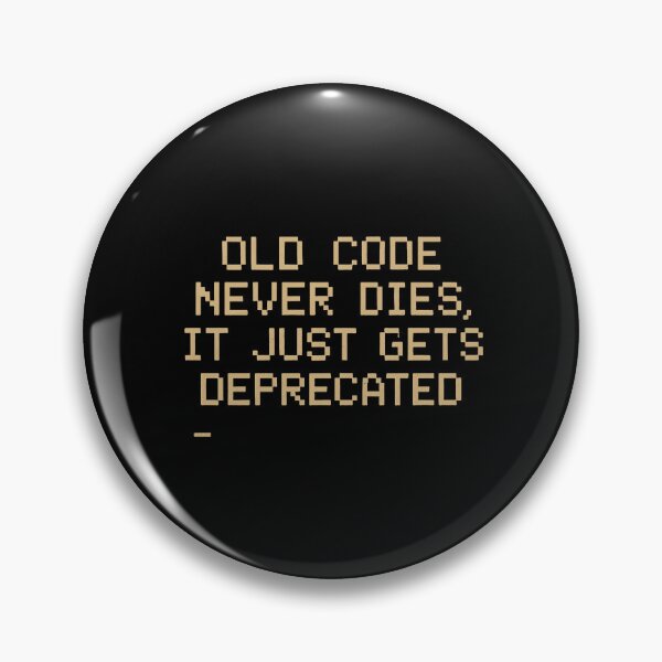 Item preview, Retro Pixelated Motivational Quote – Terminal Style Design designed and sold by quibrak.