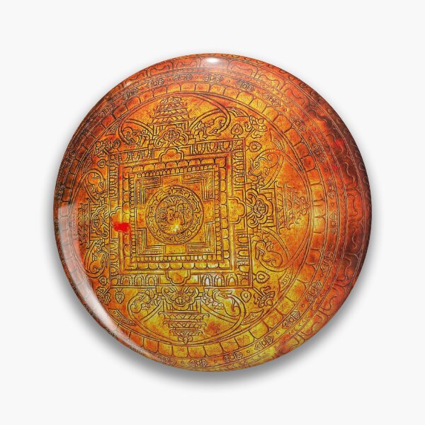 Item preview, Golden Mandala of Kathmandu designed and sold by Faruk Kalkan Travel Gallery.