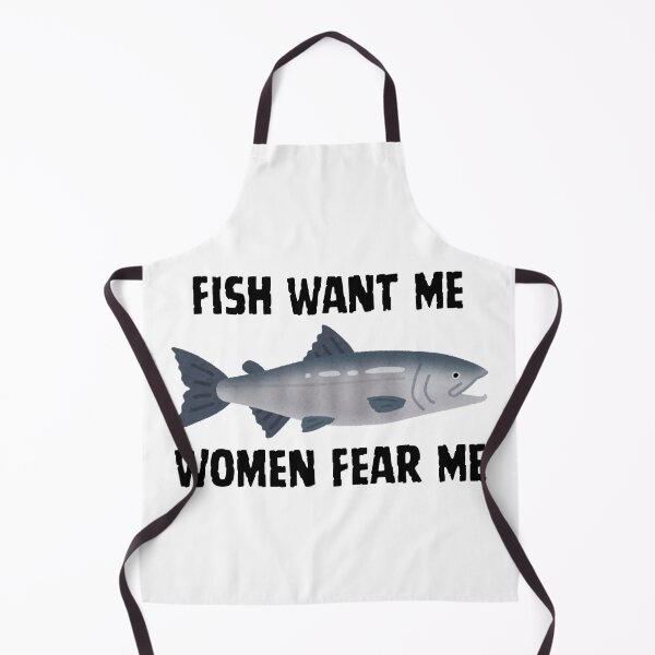 Item preview, fish want me, women fear me designed and sold by kestey.