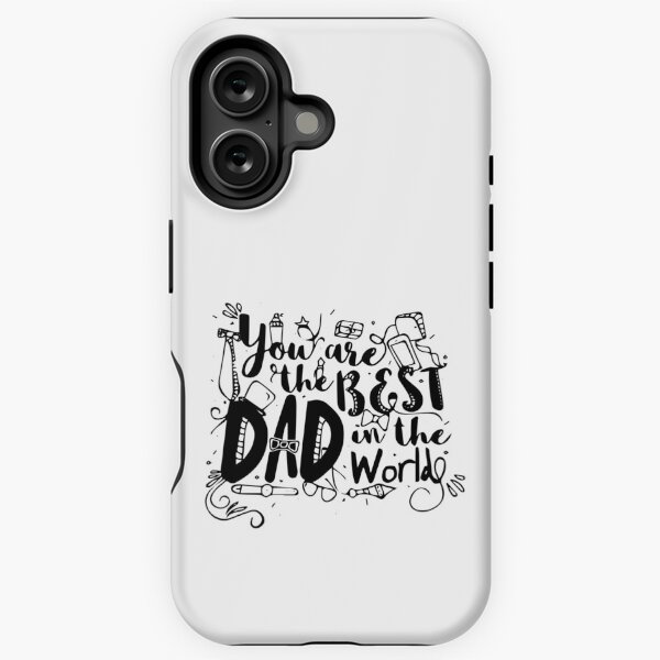 Vista previa del artículo con la obra «Eres el mejor papá del mundo.», diseñado y vendido por Scaryzz.