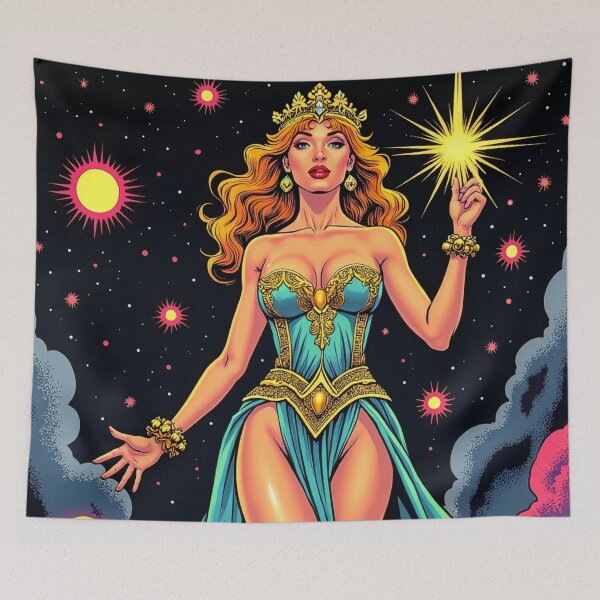 Item preview, Cosmic Queen of Divine Light designed and sold by JonelleTshirts.