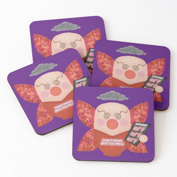 Item preview, Stress – The Frazzled Flare-Up Friend designed and sold by TwinkleBellStudio.