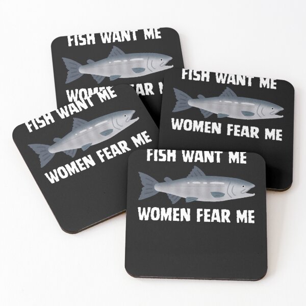 Item preview, fish want me, women fear me designed and sold by kestey.