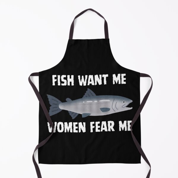Item preview, fish want me, women fear me designed and sold by kestey.