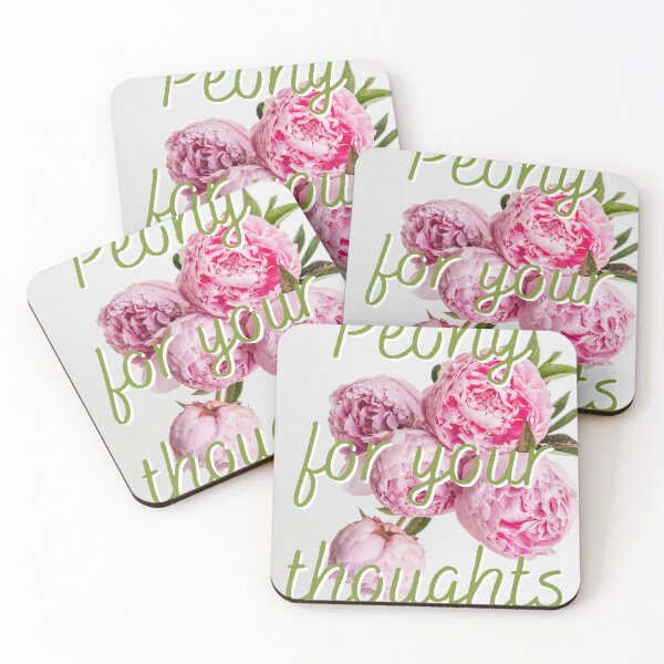 Item preview, Peony for Your Thoughts designed and sold by annemyne.