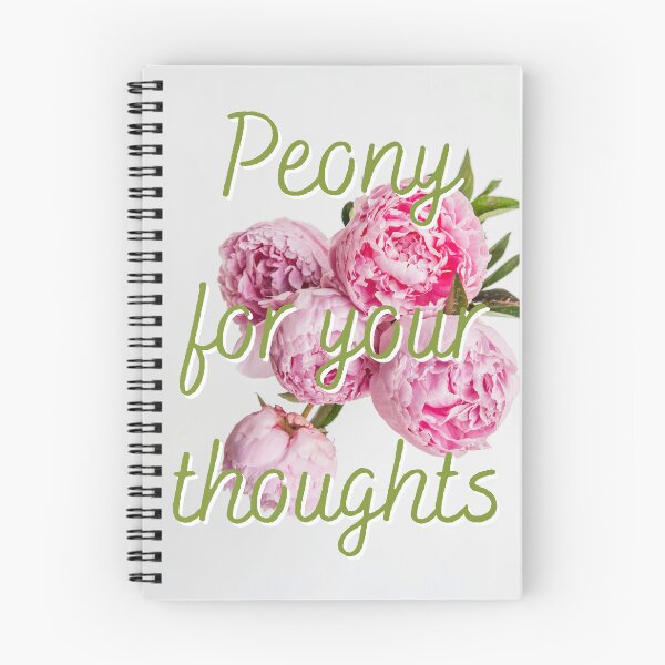 Item preview, Peony for Your Thoughts designed and sold by annemyne.