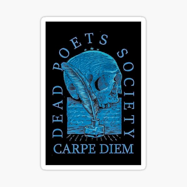 Artikel-Vorschau von Der Club der toten Dichter Carpe Diem, designt und verkauft von godzlonelyman.