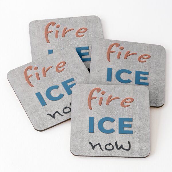 Item preview, Fire ICE - now! designed and sold by dibsmft.