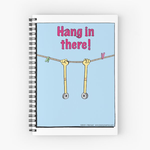 Item preview, Hang In There! designed and sold by Bleeker Comic.