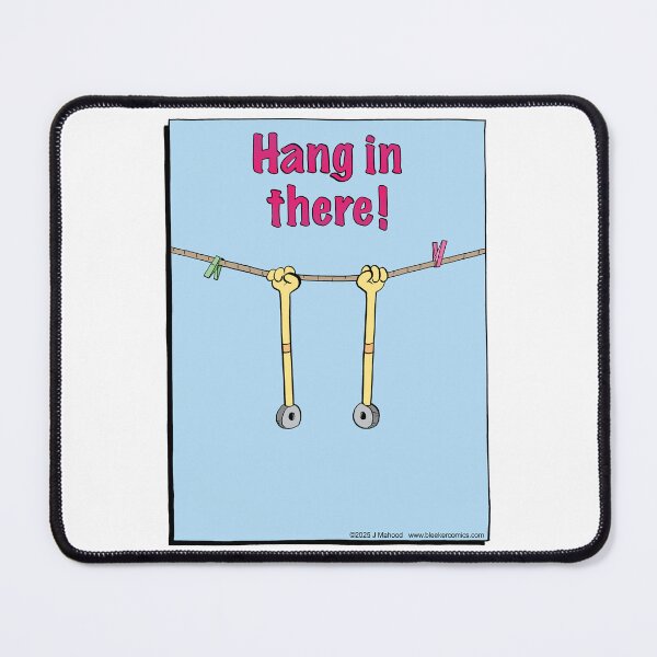 Item preview, Hang In There! designed and sold by Bleeker Comic.