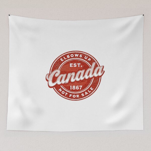 Item preview, CANADA  EST. 1867 designed and sold by Flowercita.