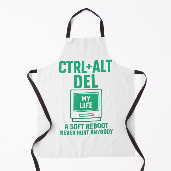 Item preview, Retro Computer Monitor – Ctrl+Alt+Del My Life Quote designed and sold by quibrak.