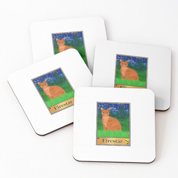 Item preview,  Warriors cats Firestar designed and sold by Firmamentlumi.
