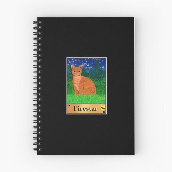 Item preview,  Warriors cats Firestar designed and sold by Firmamentlumi.