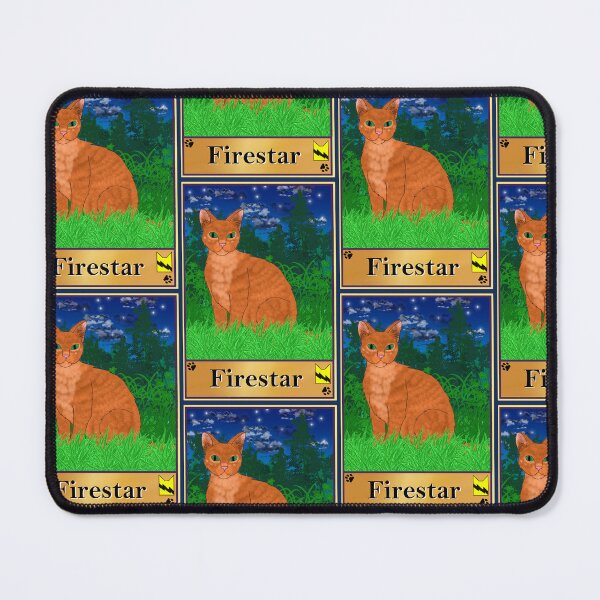 Item preview,  Warriors cats Firestar designed and sold by Firmamentlumi.