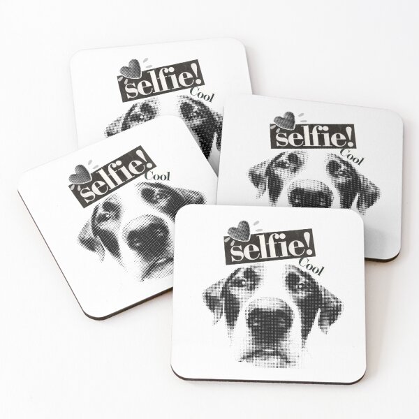 Item preview, DOG SELFIE designed and sold by infinitearte.