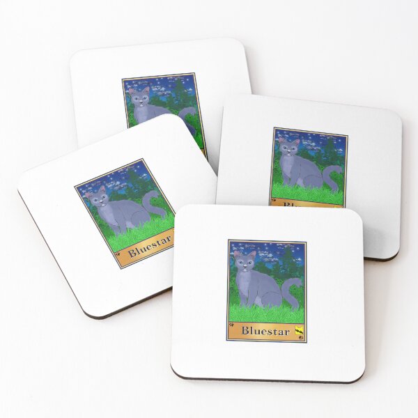 Item preview, Warriors cats Bluestar designed and sold by Firmamentlumi.
