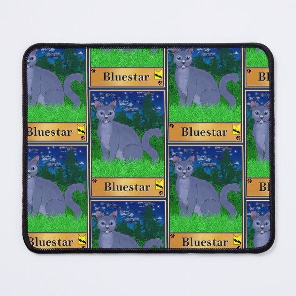 Item preview, Warriors cats Bluestar designed and sold by Firmamentlumi.