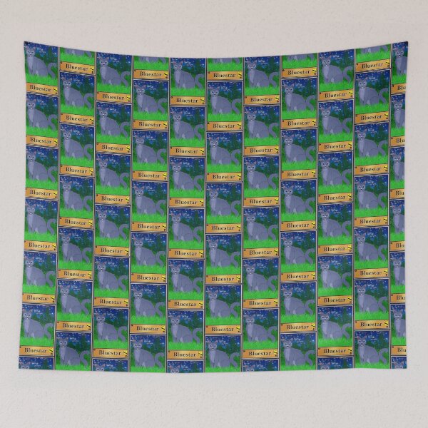 Item preview, Warriors cats Bluestar designed and sold by Firmamentlumi.