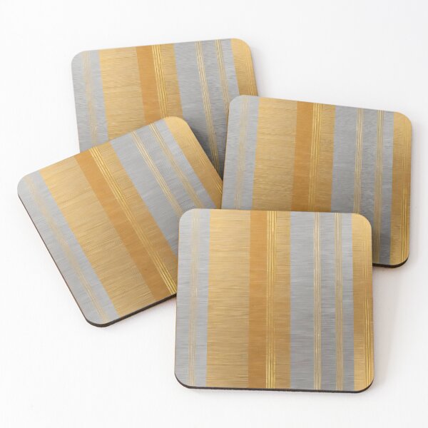 Item preview, Linen Luxury Popular Silver Gold Texture Collection designed and sold by TrendyDesigne412.