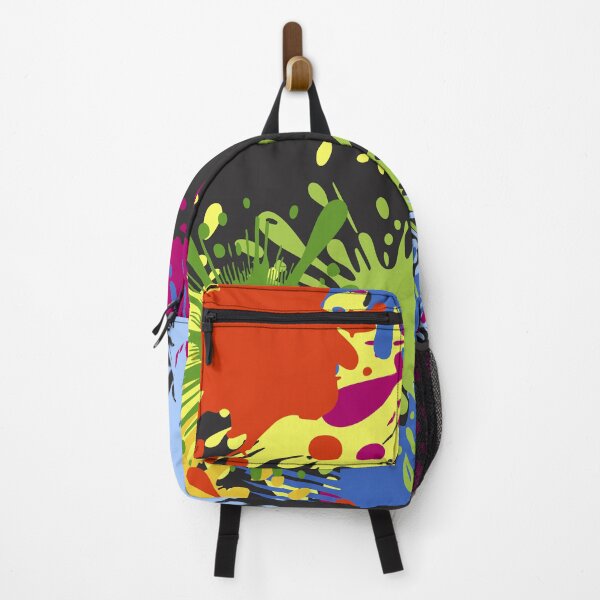 Item preview, Colorful Vibrant Rainbow Paint Splashes, Abstract Ink Burst designed and sold by Painted Planet.