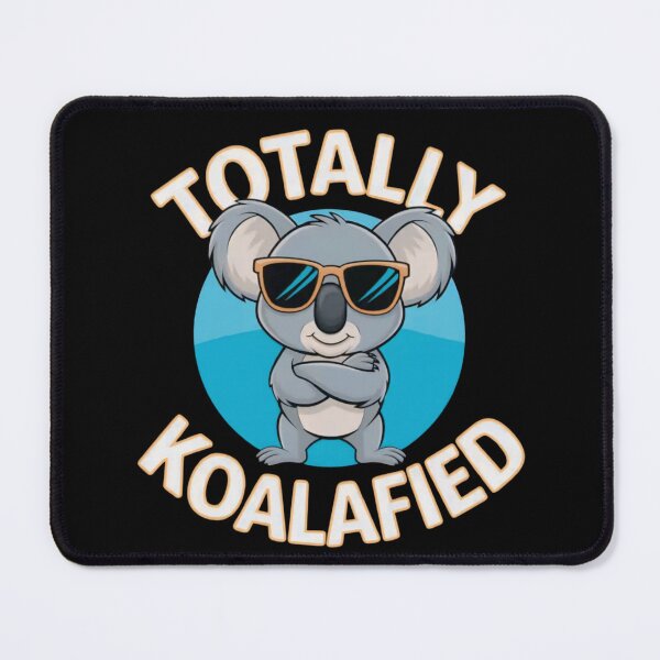 Item preview, Totally koalafied Funny Australian Koala Gift / Koala Lovers Men Woman Kids designed and sold by Taylor ART.