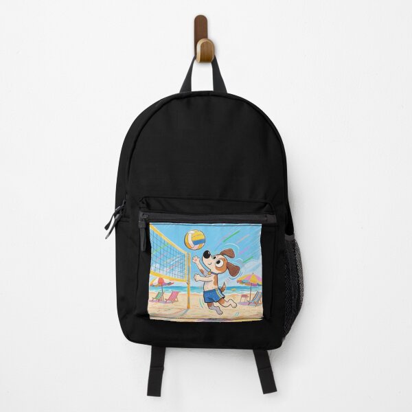 Item preview, beach volleyball puppy4 designed and sold by artsmeow.