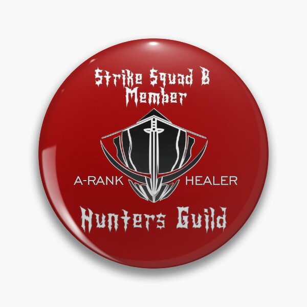 Item preview, Strike Squad B Healer - Hunters Guild: A-Rank designed and sold by SassandKitties.