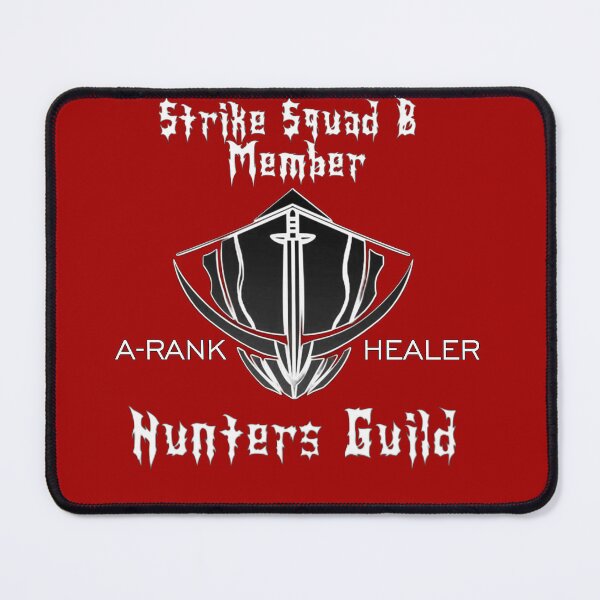 Item preview, Strike Squad B Healer - Hunters Guild: A-Rank designed and sold by SassandKitties.