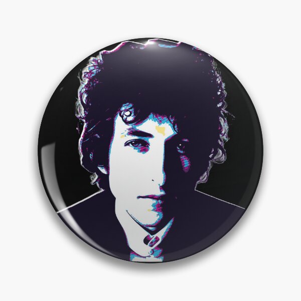 Artikelvorschau, Bob Dylan Retro 80er entworfen und verkauft von Brian Connor.
