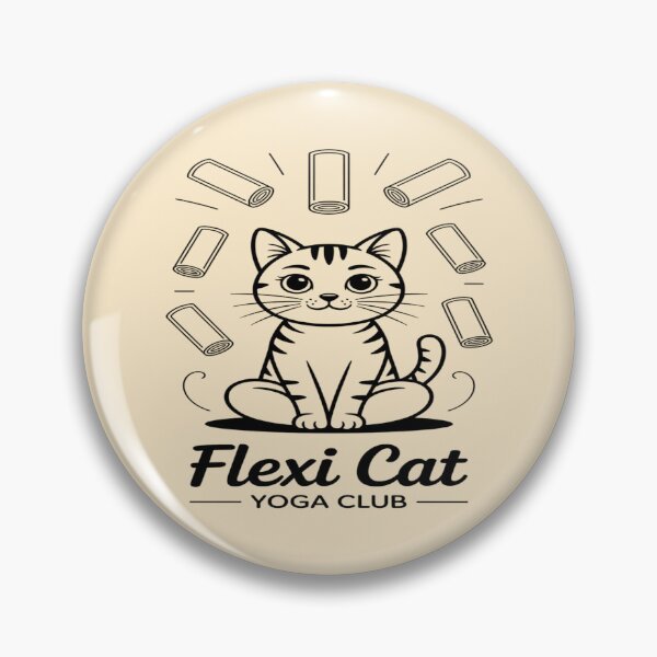 Item preview, Lifestyle Hub: Flexi Cat Yoga Club designed and sold by M&M Lifestyle Hub.