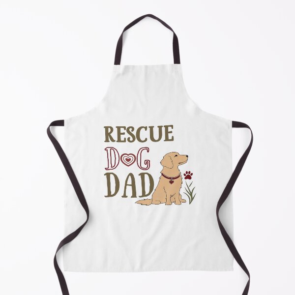 Item preview, Rescue Dog Dad designed and sold by vivid-vibes-art.