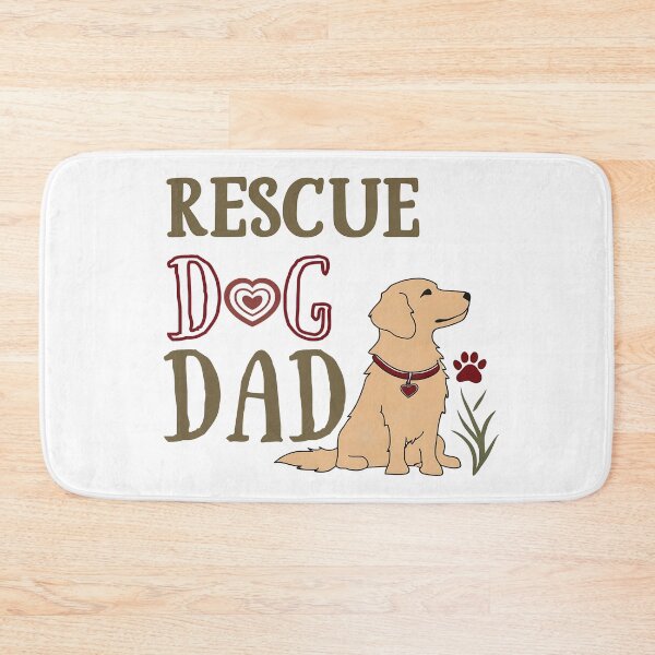 Item preview, Rescue Dog Dad designed and sold by vivid-vibes-art.