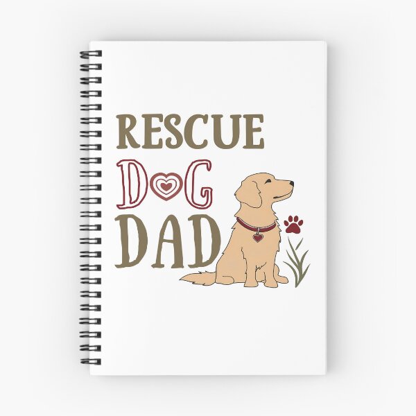 Item preview, Rescue Dog Dad designed and sold by vivid-vibes-art.