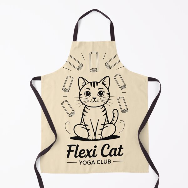 Item preview, Lifestyle Hub: Flexi Cat Yoga Club designed and sold by M&M Lifestyle Hub.
