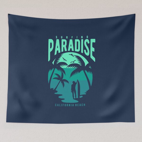 Item preview, SURFING PARADISE designed and sold by Super3.
