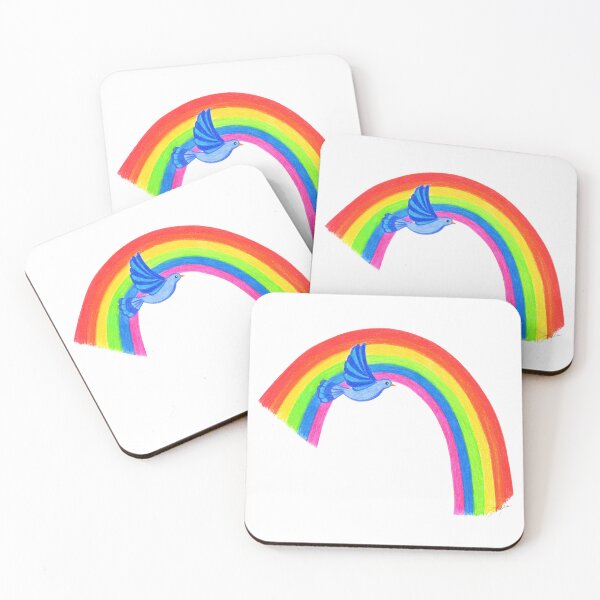 Item preview, Rainbow Peace Dove designed and sold by Choose2BHappy Designs by Leila.