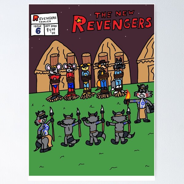 Item preview, The New Revengers issue 6 designed and sold by AgentZero1982.