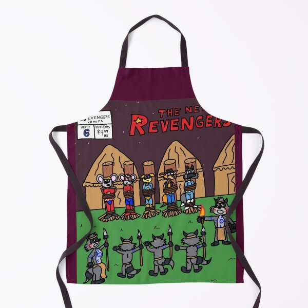 Item preview, The New Revengers issue 6 designed and sold by AgentZero1982.
