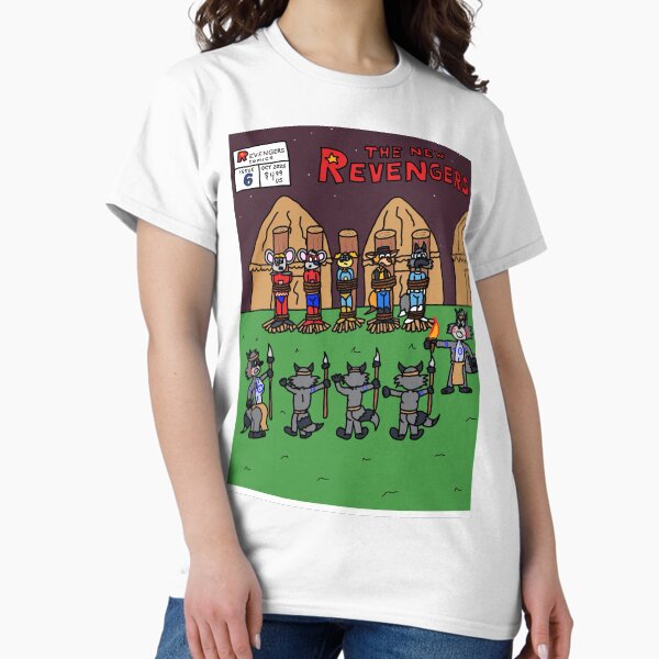 Item preview, The New Revengers issue 6 designed and sold by AgentZero1982.