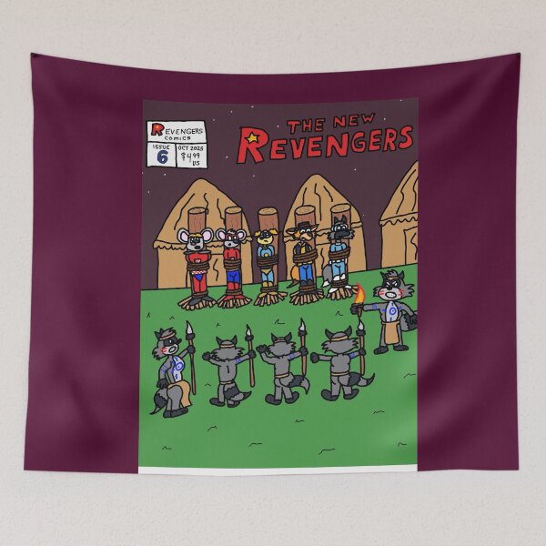 Item preview, The New Revengers issue 6 designed and sold by AgentZero1982.