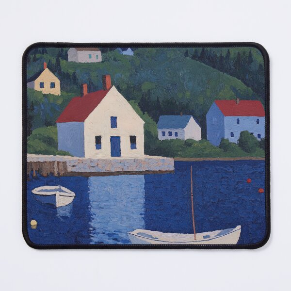 Item preview, Nova Scotia | Post-impressionist painting style designed and sold by ComicsFactory.