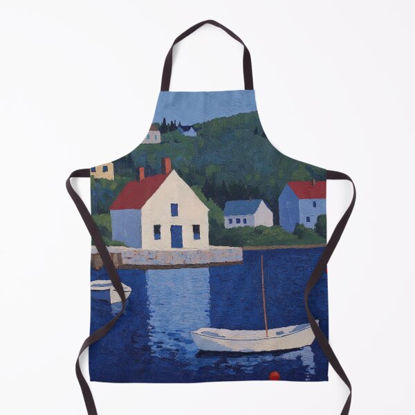 Item preview, Nova Scotia | Post-impressionist painting style designed and sold by ComicsFactory.