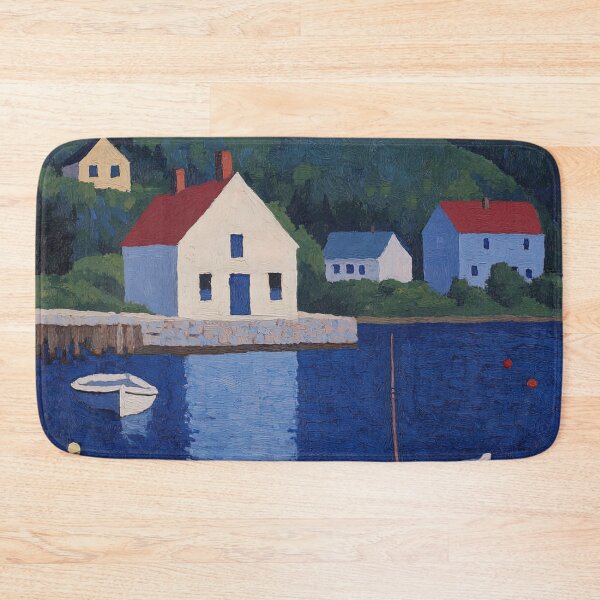 Item preview, Nova Scotia | Post-impressionist painting style designed and sold by ComicsFactory.