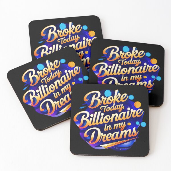 Item preview, Dreaming Rich Billionaire Mindset designed and sold by Bliss Find And Design.