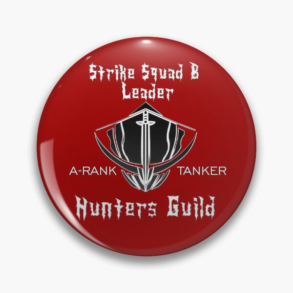 Item preview, Strike Squad B Leader - Hunters Guild: A-Rank designed and sold by SassandKitties.
