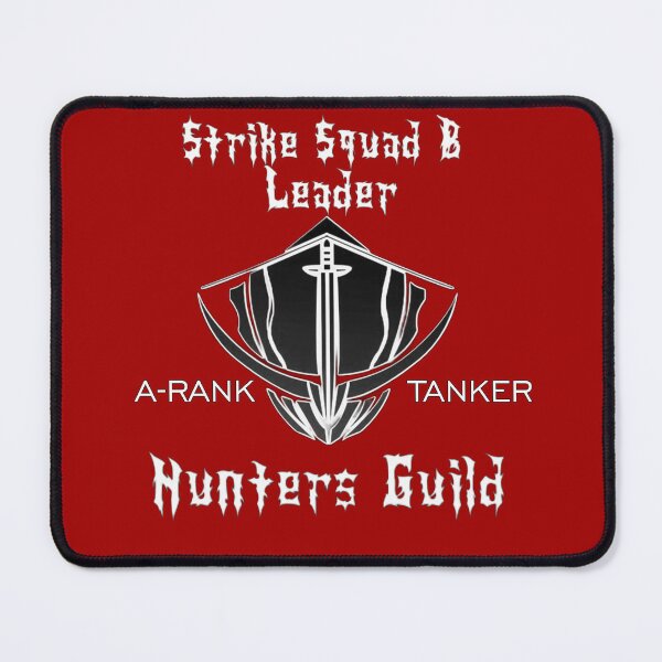 Item preview, Strike Squad B Leader - Hunters Guild: A-Rank designed and sold by SassandKitties.