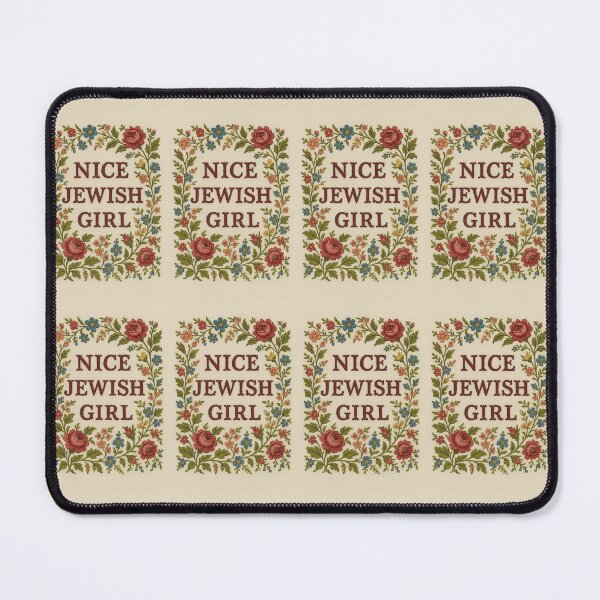 Item preview, Nice Jewish Girl designed and sold by BaShert.