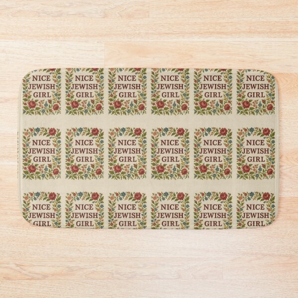 Item preview, Nice Jewish Girl designed and sold by BaShert.